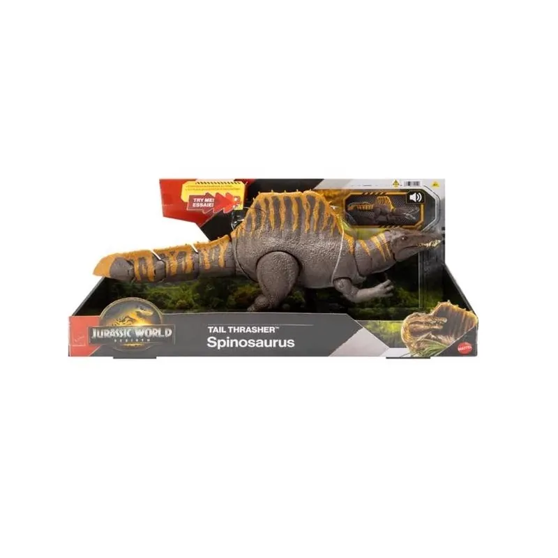 Jurassic World Rebirth Spinosaurus Tail‑Thrasher Action Figure – Collectible Dinosaur Toy For Kids 4+