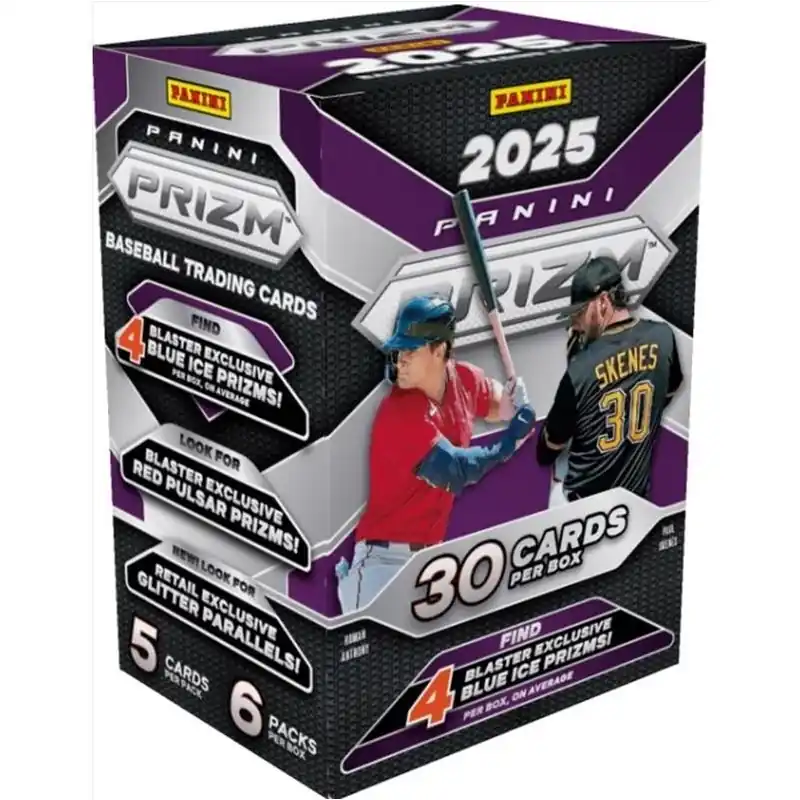 Panini 2025 Prizm Baseball Card Set – Premium Collectible Trading Cards