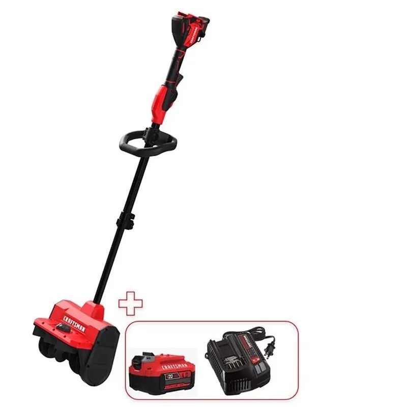 Craftsman 20V Cordless 10‑Inch Snow Shovel Thrower Kit – Battery & Charger Included