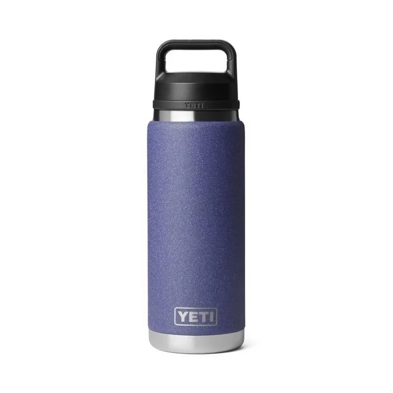 Yeti Rambler 26‑oz Insulated Stainless Steel Bottle – Moon Dust Finish With Chug Lid