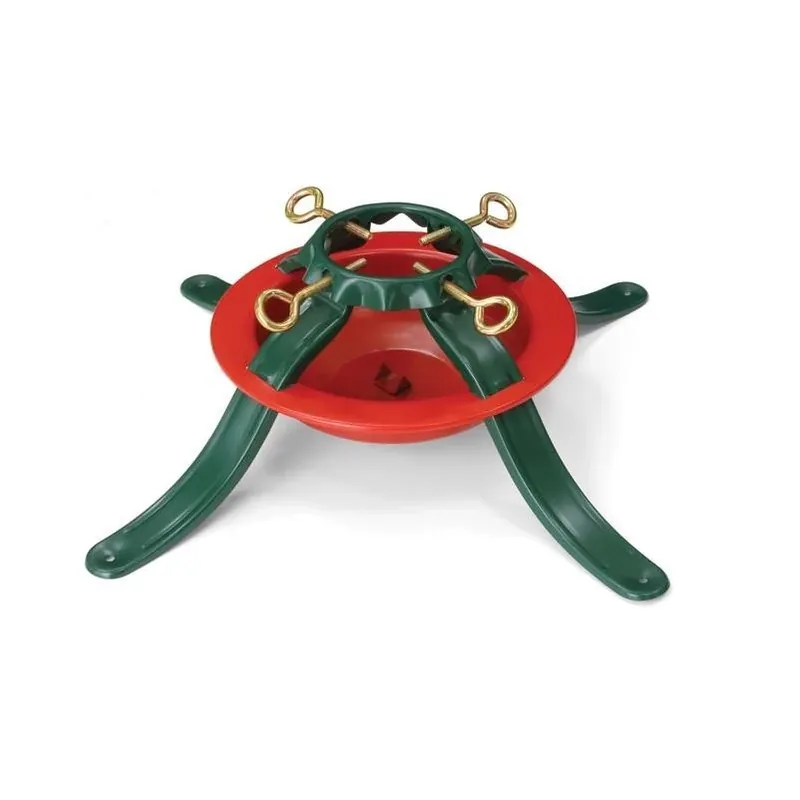 Jack Post 7‑Foot Steel Real Christmas Tree Stand – Medium Size