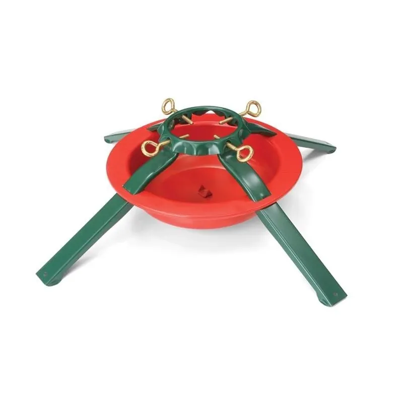 Jack Post Heavy‑Duty 9‑Foot Steel Christmas Tree Stand – Secure Real Tree Base