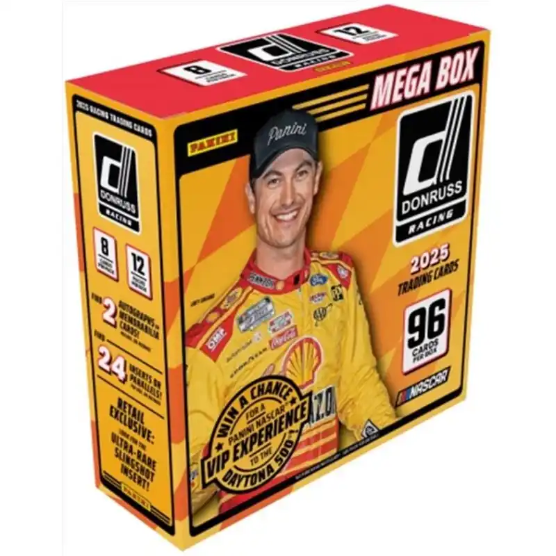 Panini 2025 Donruss Racing Trading Card Collection – Premium Motorsport Collectibles