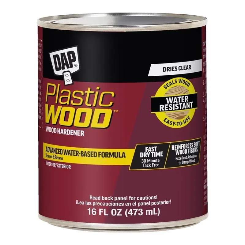 DAP Plastic Wood Hardener – 16 oz Natural Latex Sealant