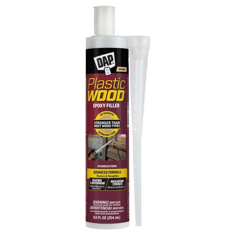 DAP Gray Wood Filler 8.6 Oz