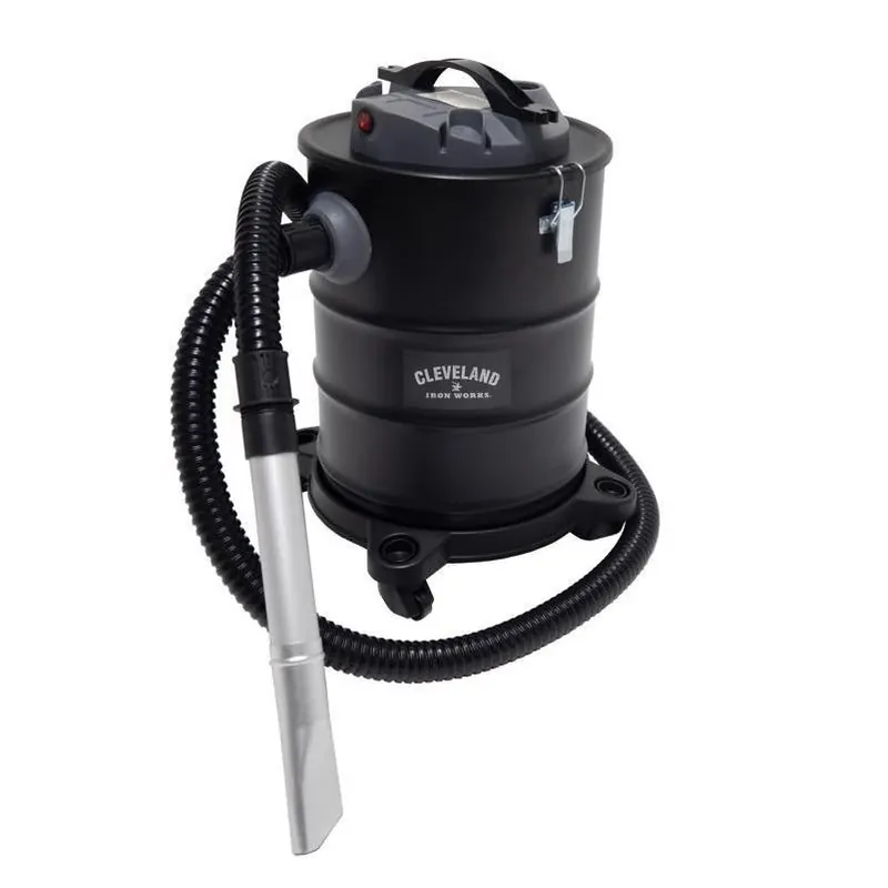 Cleveland Iron Works 6.5‑Gal Corded Ash Vacuum With HEPA Filtration – 5.5 HP, 110 V
