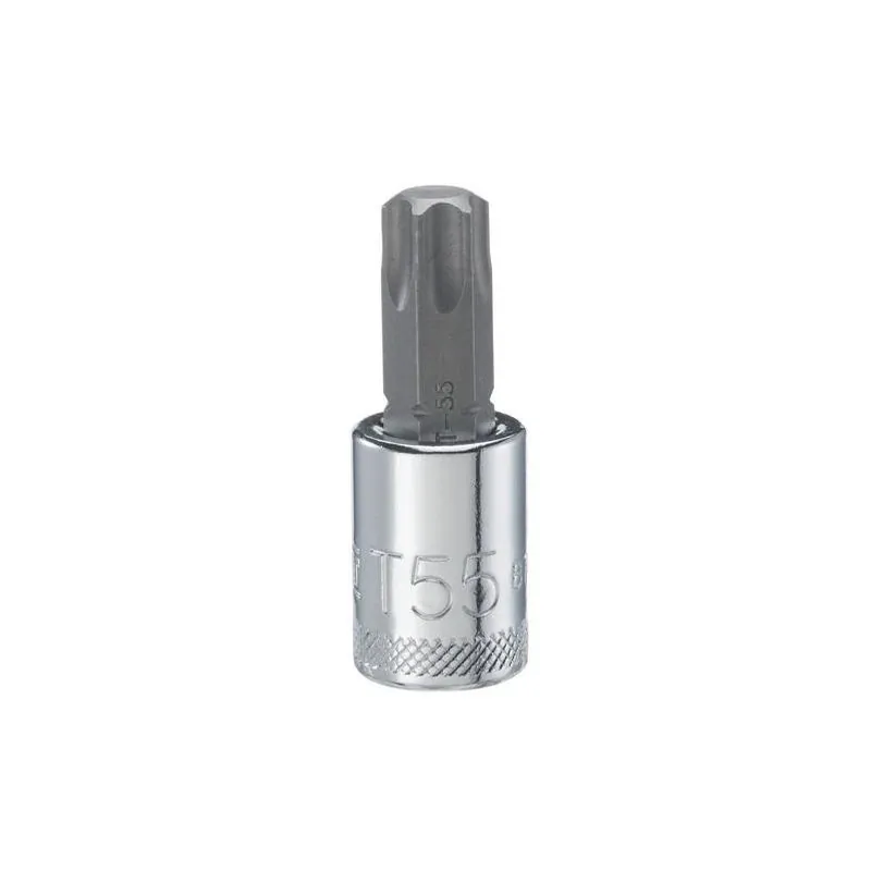 DeWalt 3/8‑in T55 Torx Bit Socket – Chrome Vanadium Steel, Single Pack