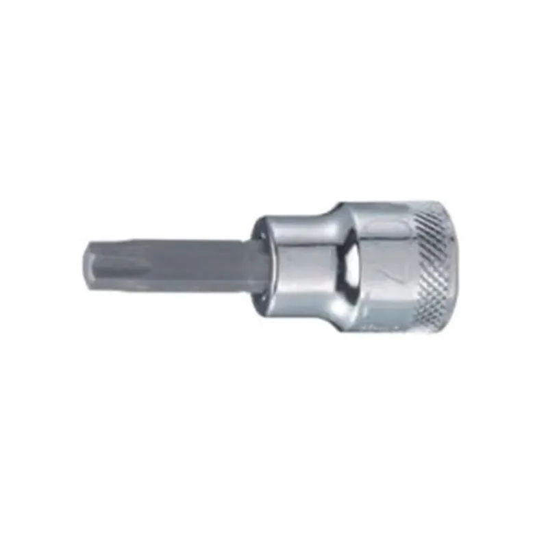 DeWalt 3/8" T60 Torx Bit Socket – Chrome Vanadium Steel, Polished Finish