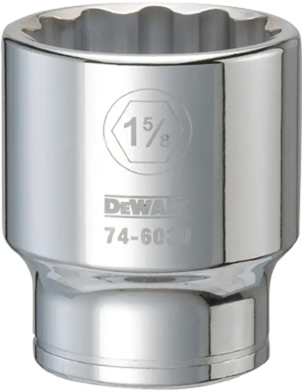 Socket, 12-Point, 3/4 In. Drive, 1-5/8 In.