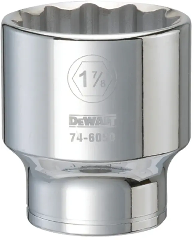 Socket, 12-Point, 3/4 In. Drive, 1-7/8 In.