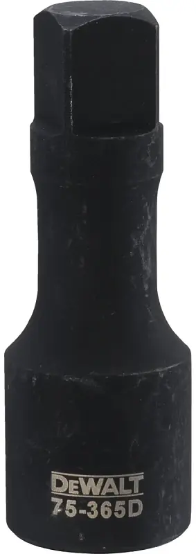 Impact Socket Extension, Black Oxide, 4 In., 3/4 In. Drive