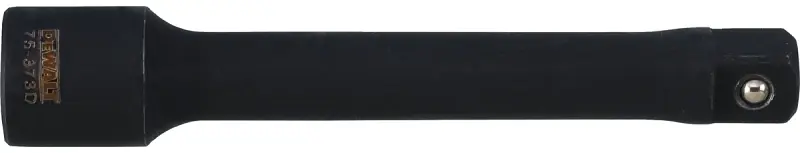 Impact Socket Extension, Black Oxide, 7 In., 3/4 In. Drive