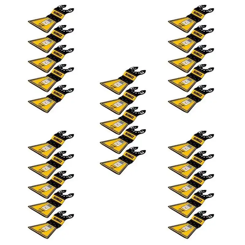 DEWALT 2‑1/8 In Bi‑Metal Three‑Sided Oscillating Blade – DWA4283B25