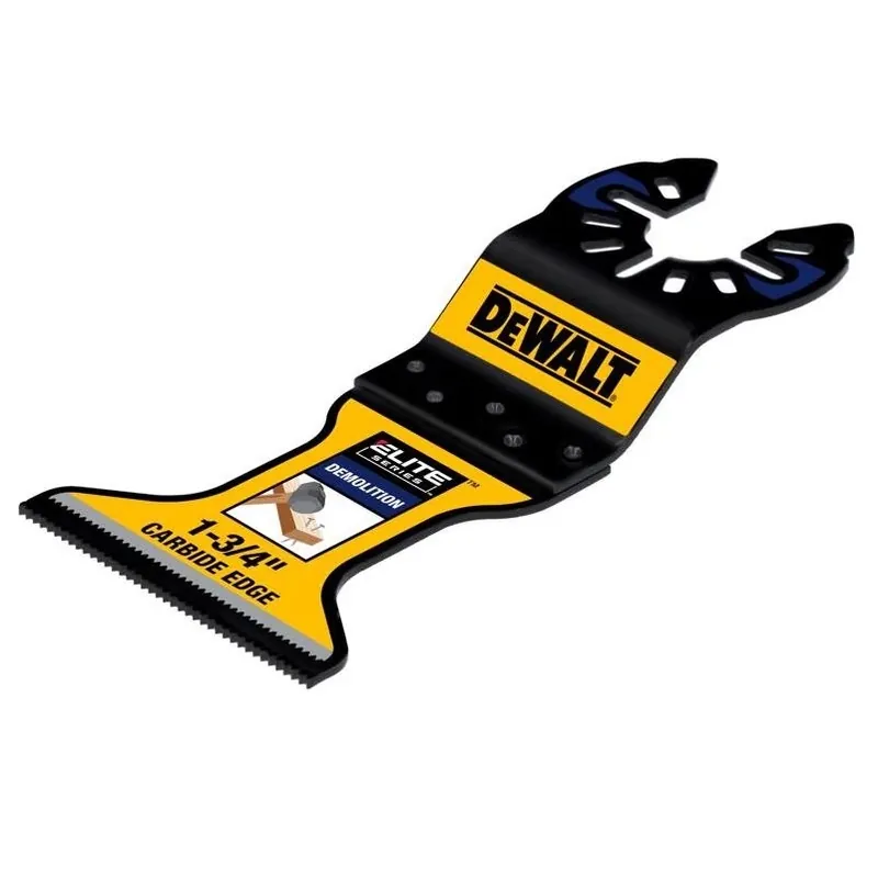 DEWALT Elite Series 1-3/4" Carbide Oscillating Demolition Blade – DWA4253