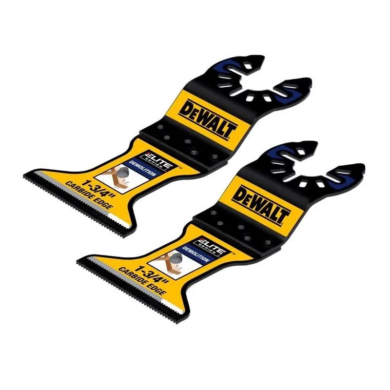 DEWALT Elite Series 1-3/4" Carbide Oscillating Demolition Blade