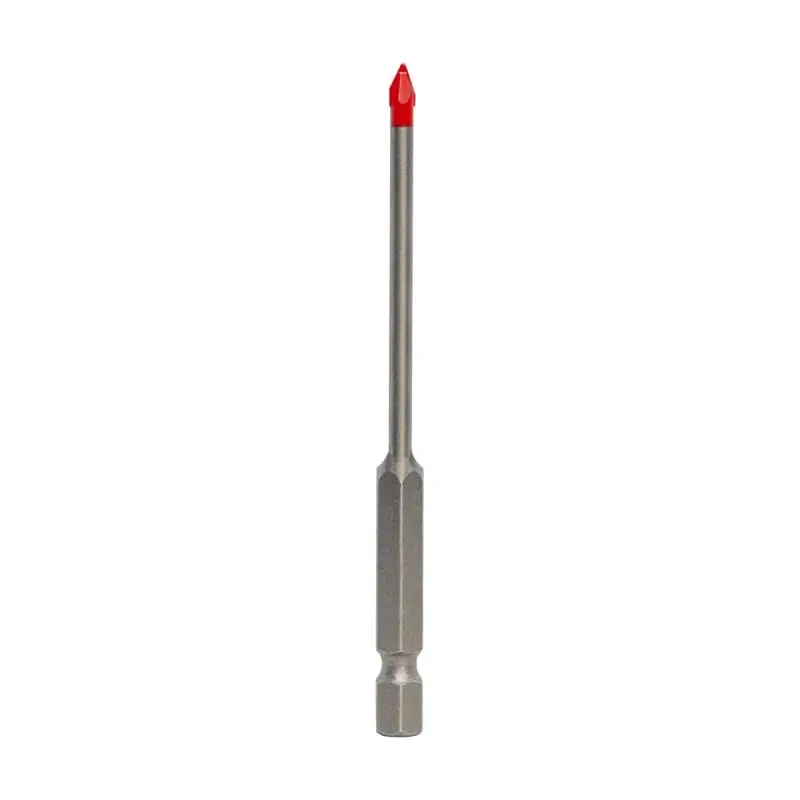 1/8 Inch X 3-1/2 Inch Carbide Tipped Drill Bit For Glass, Tile & Stone