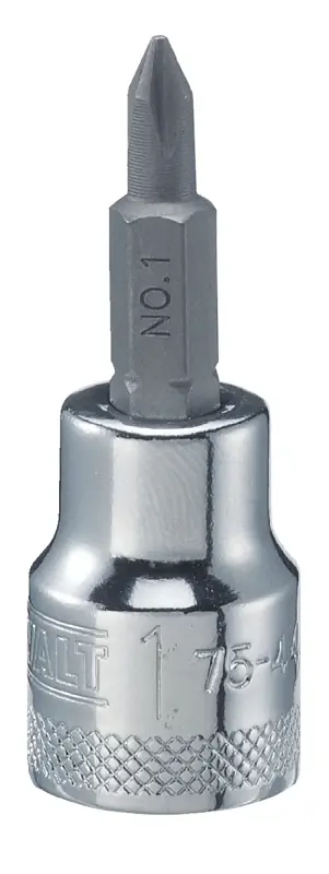 3/8 Inch Drive Phillips No.1 Bit Socket With Directtorque Technology