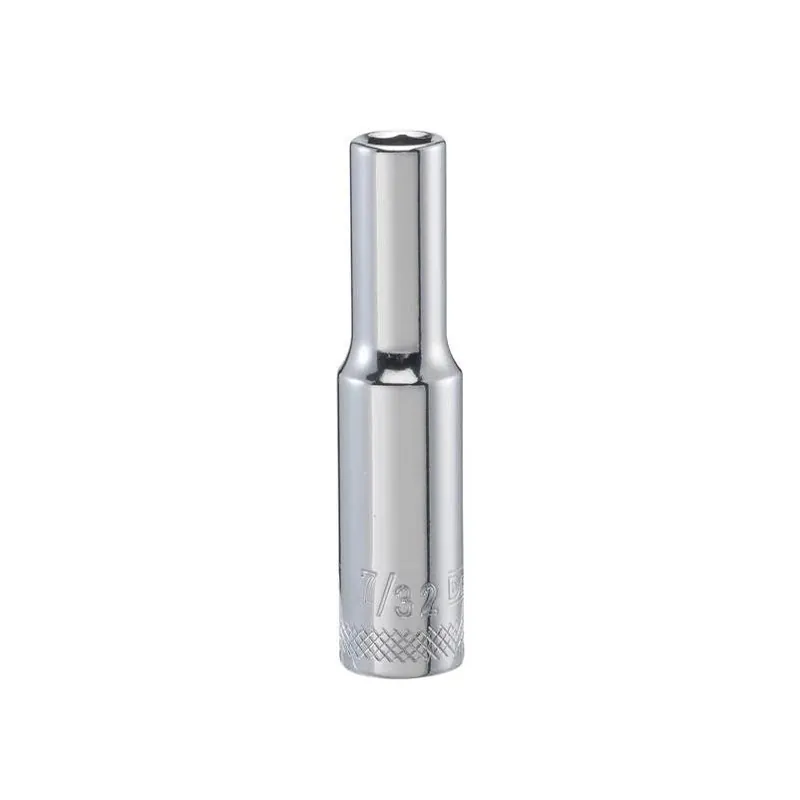 DeWalt DirectTorque 7/32‑in. 1/4‑in. SAE 6‑Point Deep Socket