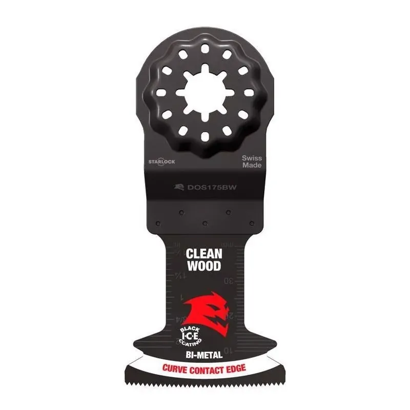 Diablo 1-3/4" Bi-Metal Oscillating Blade – Starlock Compatible For Fein Tools