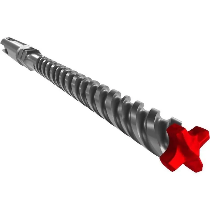 Diablo SDS‑Plus Rebar Demon 1/4" × 3‑1/2" × 6" Full‑Carbide Head Concrete Anchor Drill Bit