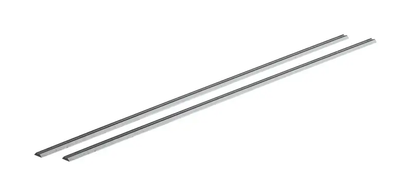 Makita Double Edge 12 In. L High Speed Steel Planer Blade Double-Edged 2 Pk