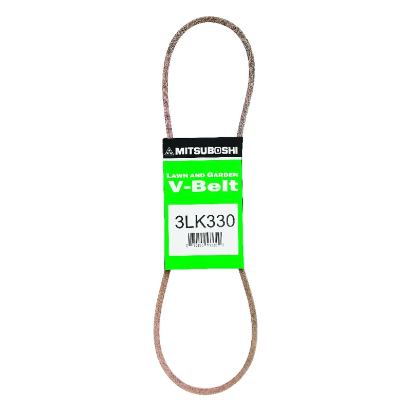 Super Kb 3lk330 V-belt 0.38 In. W X 33 In. L For Lawn & Garden Equipment