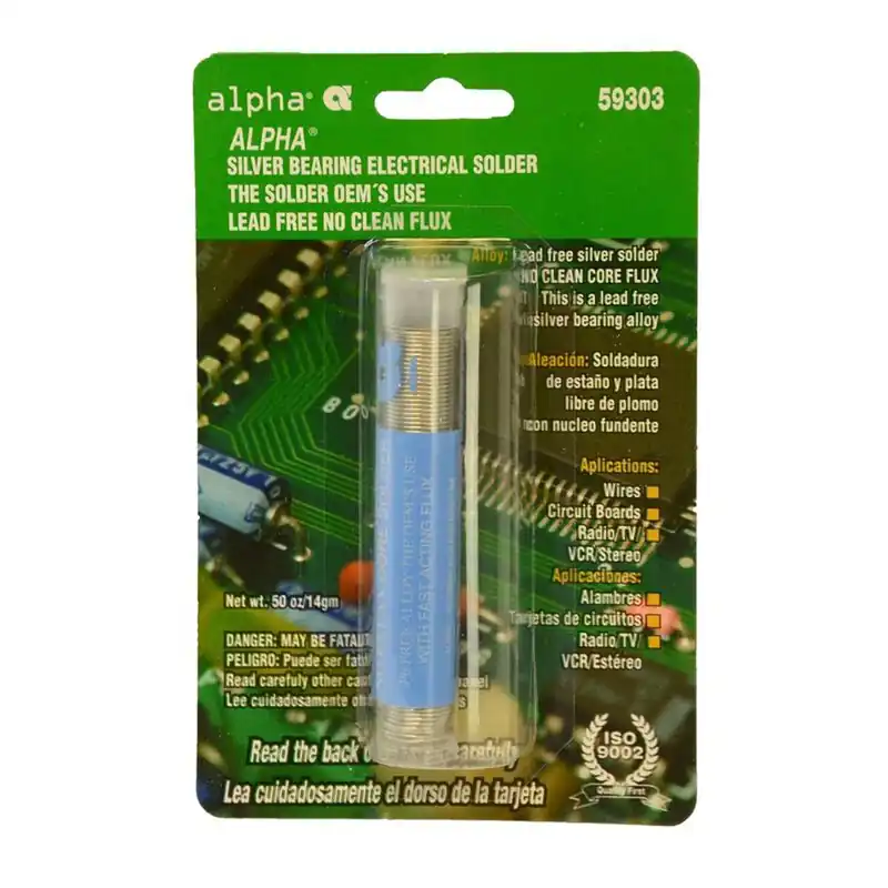 Lead-free Flux Core Solder Silver Bearing 1 Piece For Circuit Board Work
