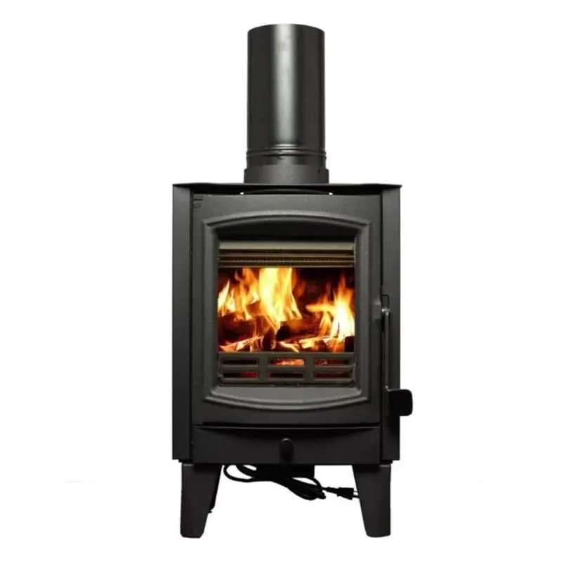 Th-100 Tiny Wood Stove For 750 Sq. Ft. Heating