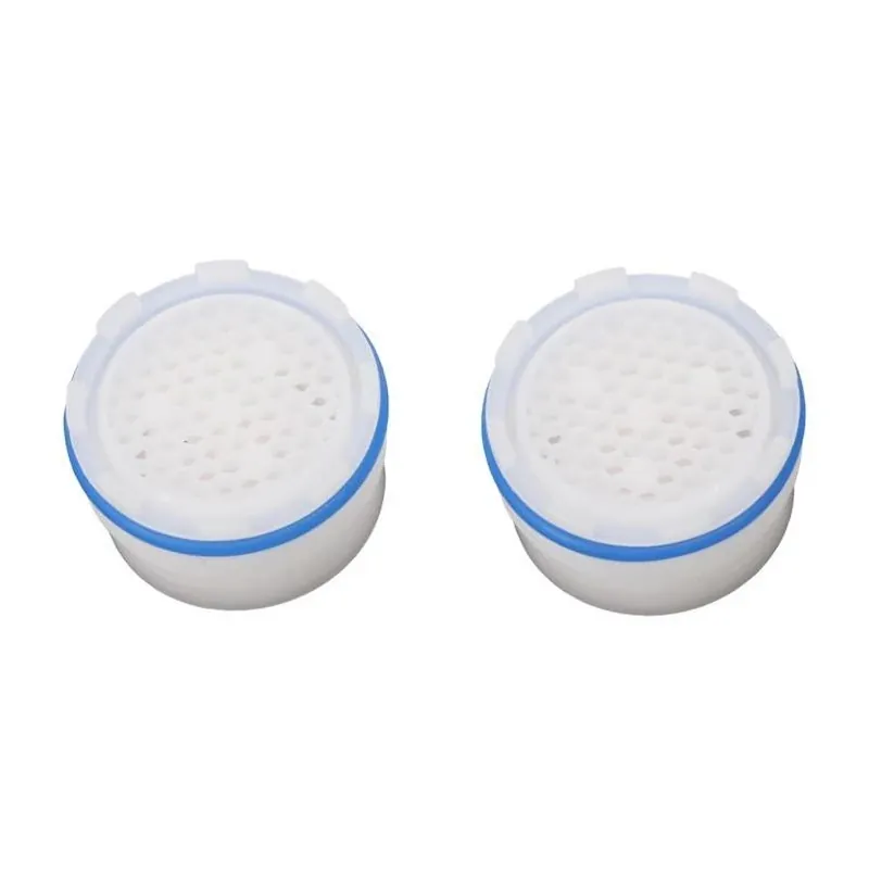 Danco White Plastic Male‑Thread Aerator Insert – 1.2 GPM (2‑Pack)