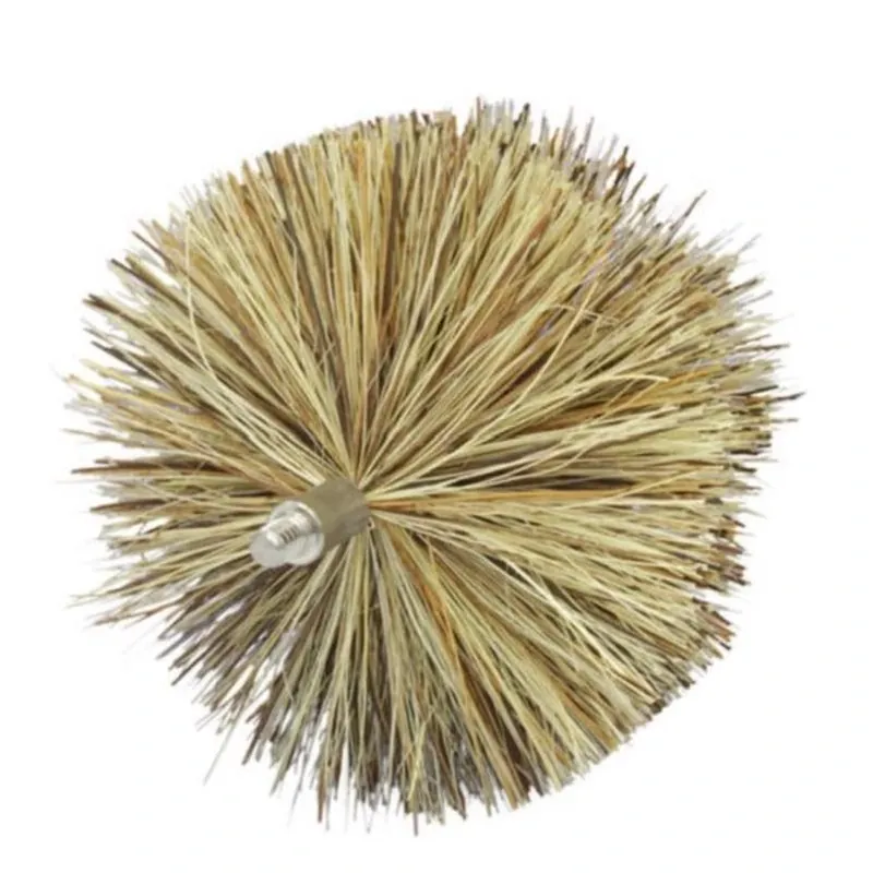 3 Inch Round Fiberglass Pellet Stove Chimney Brush Model 84332