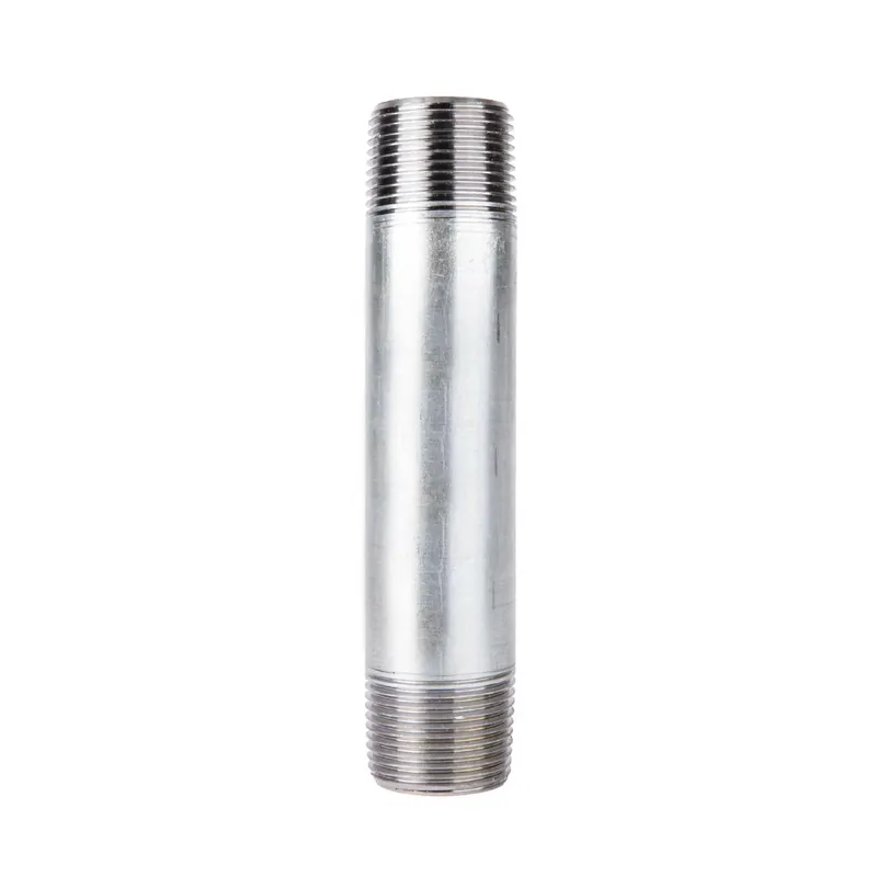 3 In. Mip X 3 In. D Galvanized Steel Nipple 6 In. Long