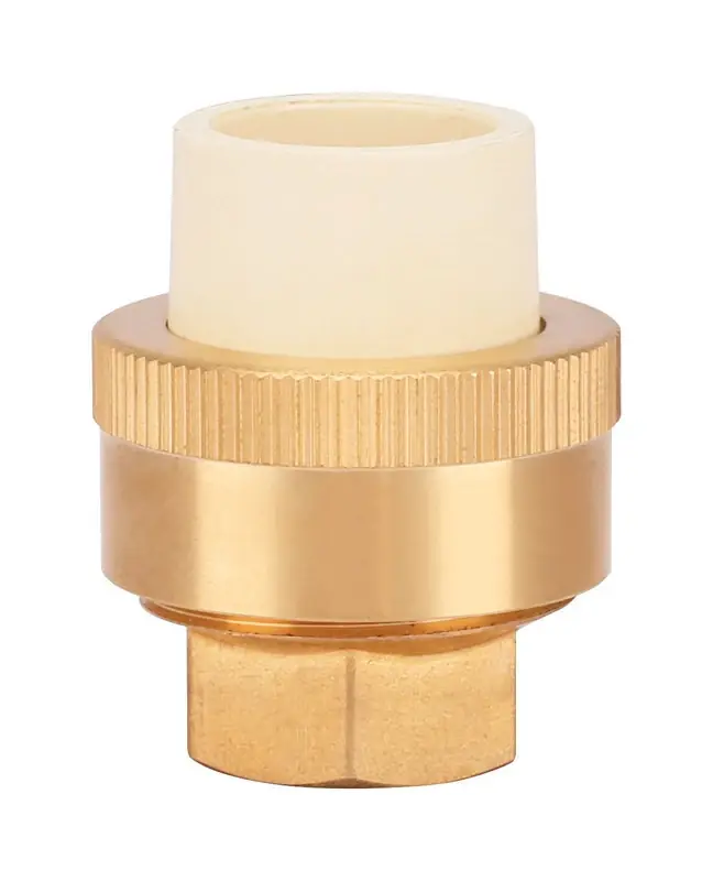 Schedule 40 1/2 In. Compression X 1/2 In. Dia. Fip Cpvc/brass Adapter