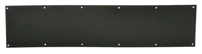 6 X 30-In. Bronze Kick Plate
