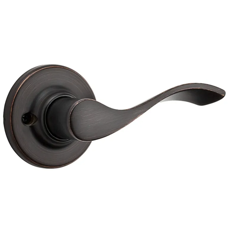 Balboa Right-Handed Dummy Lever, Venetian Bronze