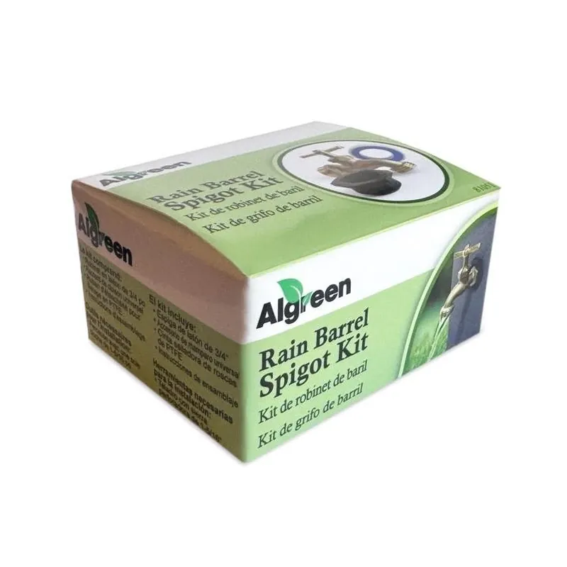 Algreen Plastic Spigot Kit – Heavy‑Duty Faucet For Beverage Coolers