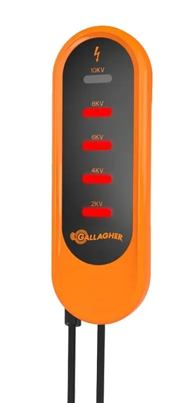 G501404 5-light Fence Voltage Indicator For Electric Fencing
