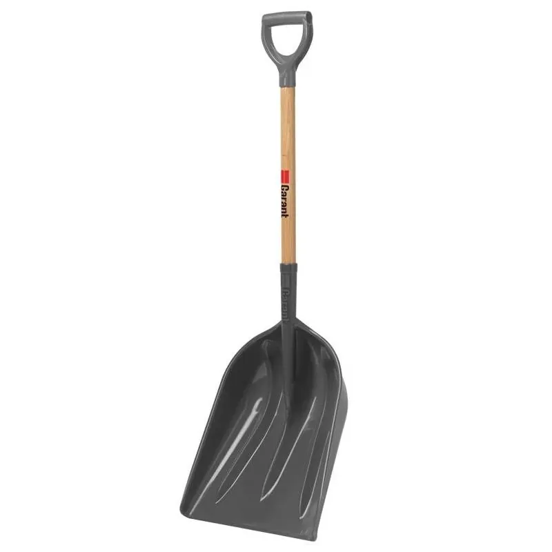 Garant 46‑Inch Plastic Scoop Shovel With Wood Handle