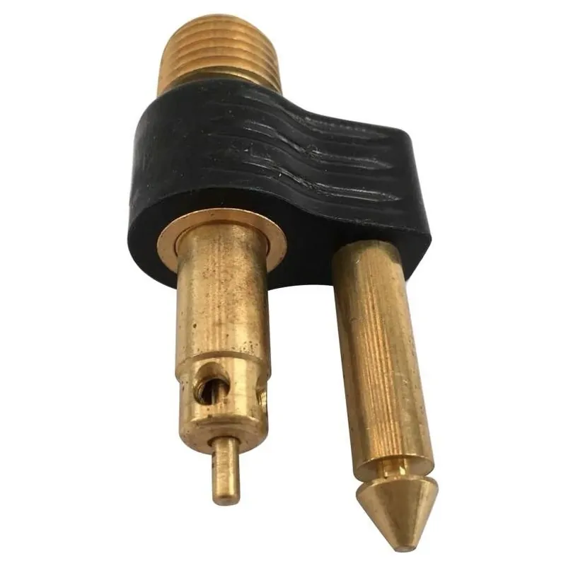 Seachoice Brass Male Fuel Connector – 1/4" Marine Fuel Line Fitting