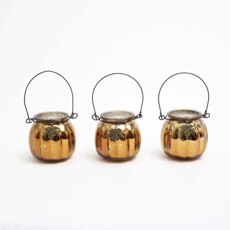 Gerson 3‑Inch Harvest Lantern – Rustic Autumn Home Décor Accent
