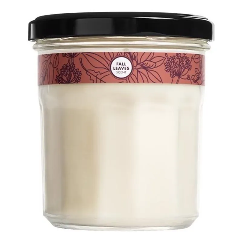 Mrs. Meyer‘s Clean Day White Fall Leaves Soy Wax Candle – 7.2 Oz
