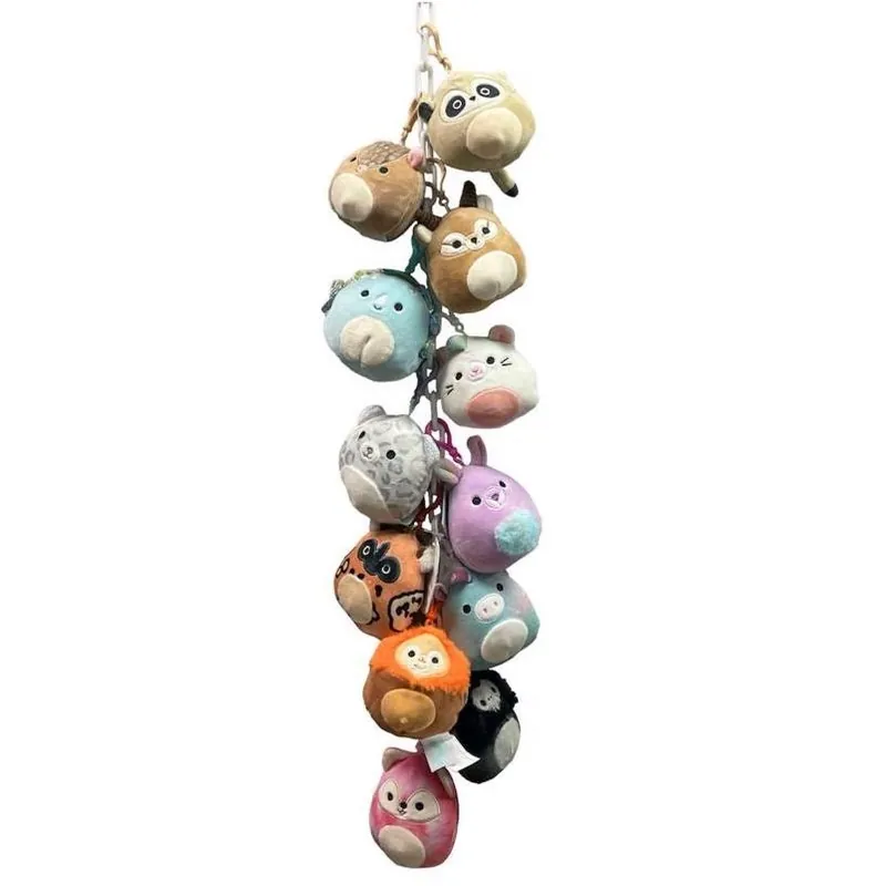 Nys Life Assorted Squishmallow Plush Toy Clip – Soft Cuddly Companion