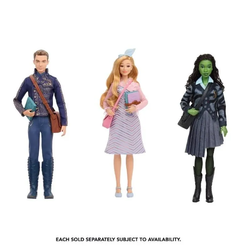 Wicked Miniature Collectible Dolls – Ideal Gift For Kids 4+