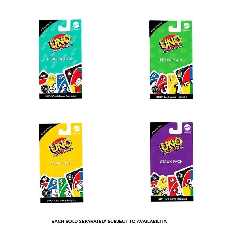 UNO Expansion Pack – New Action Cards & Bonus Rules For Endless Fun