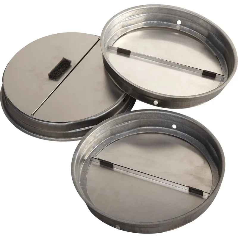Range Hood Damper, For 7-In. Range Hoods