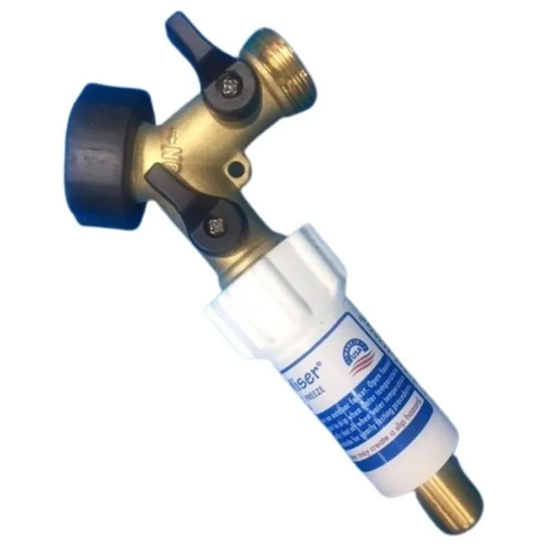 Freeze Miser Plastic Faucet Freeze Protector – 3/4” Pipe Compatibility