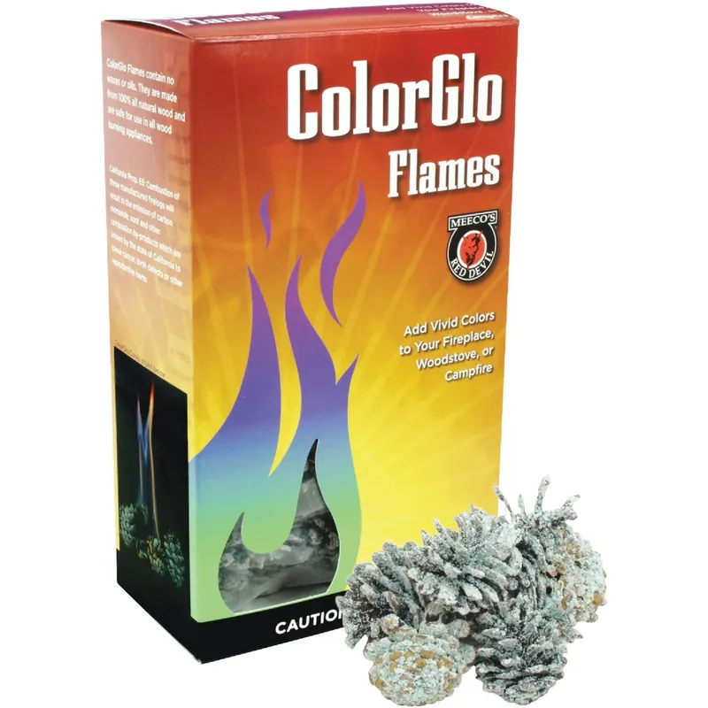Colorglo 1 Lb. Color Flame Cones For Vibrant Fires