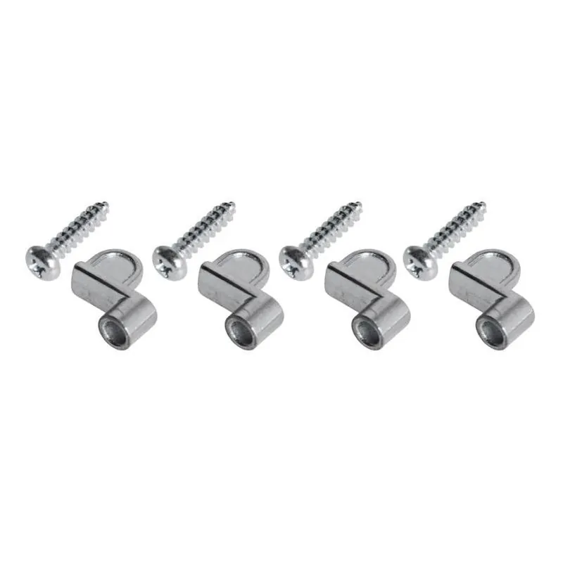 M-D Building Products Die Cast Screen Clip – 4‑Pack Boxed