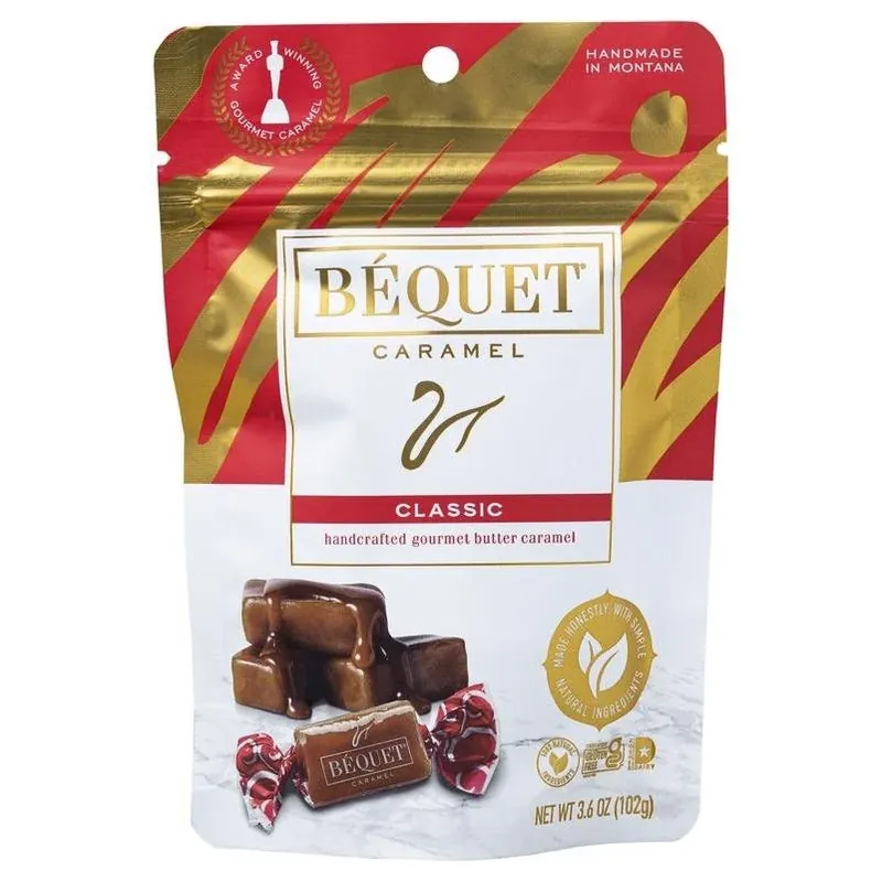 Bequet Classic Caramel Chews – 3.6 oz (9‑Count)