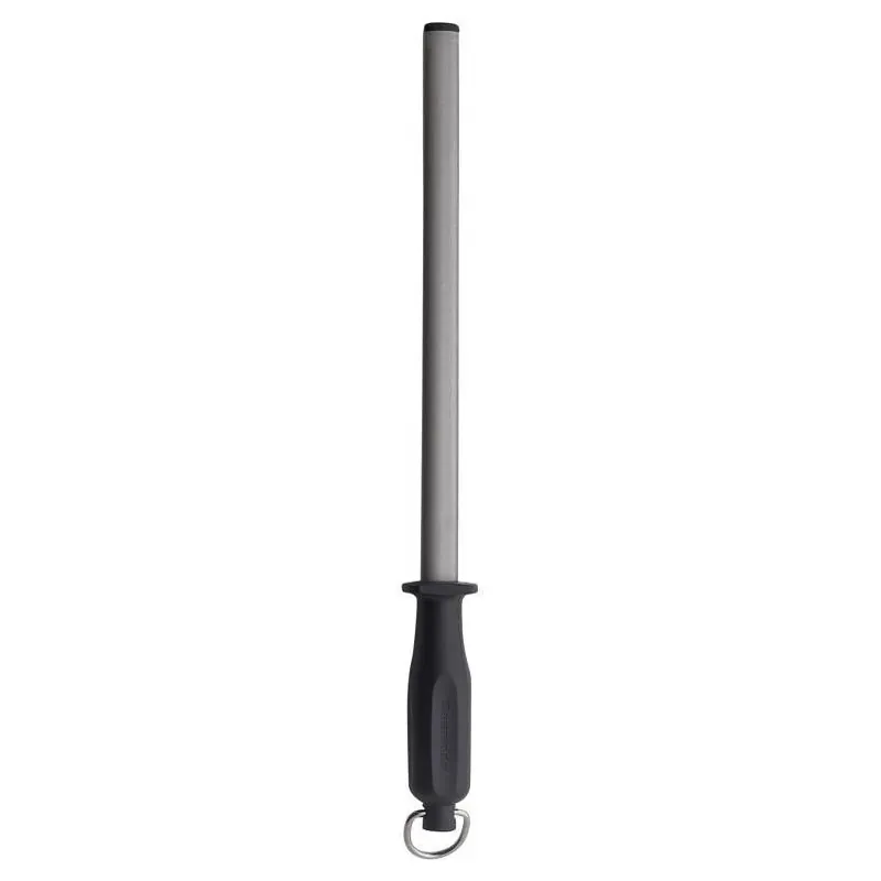 Messermeister 1‑Stage Diamond Abrasive Manual Knife Sharpener – Black