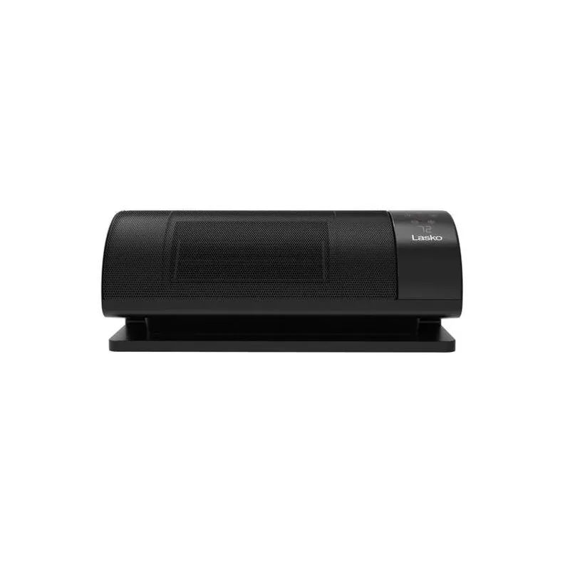 Lasko RL12720 1500W Black Space Heater With Tip‑Over Switch & Remote – 200 sq ft Coverage